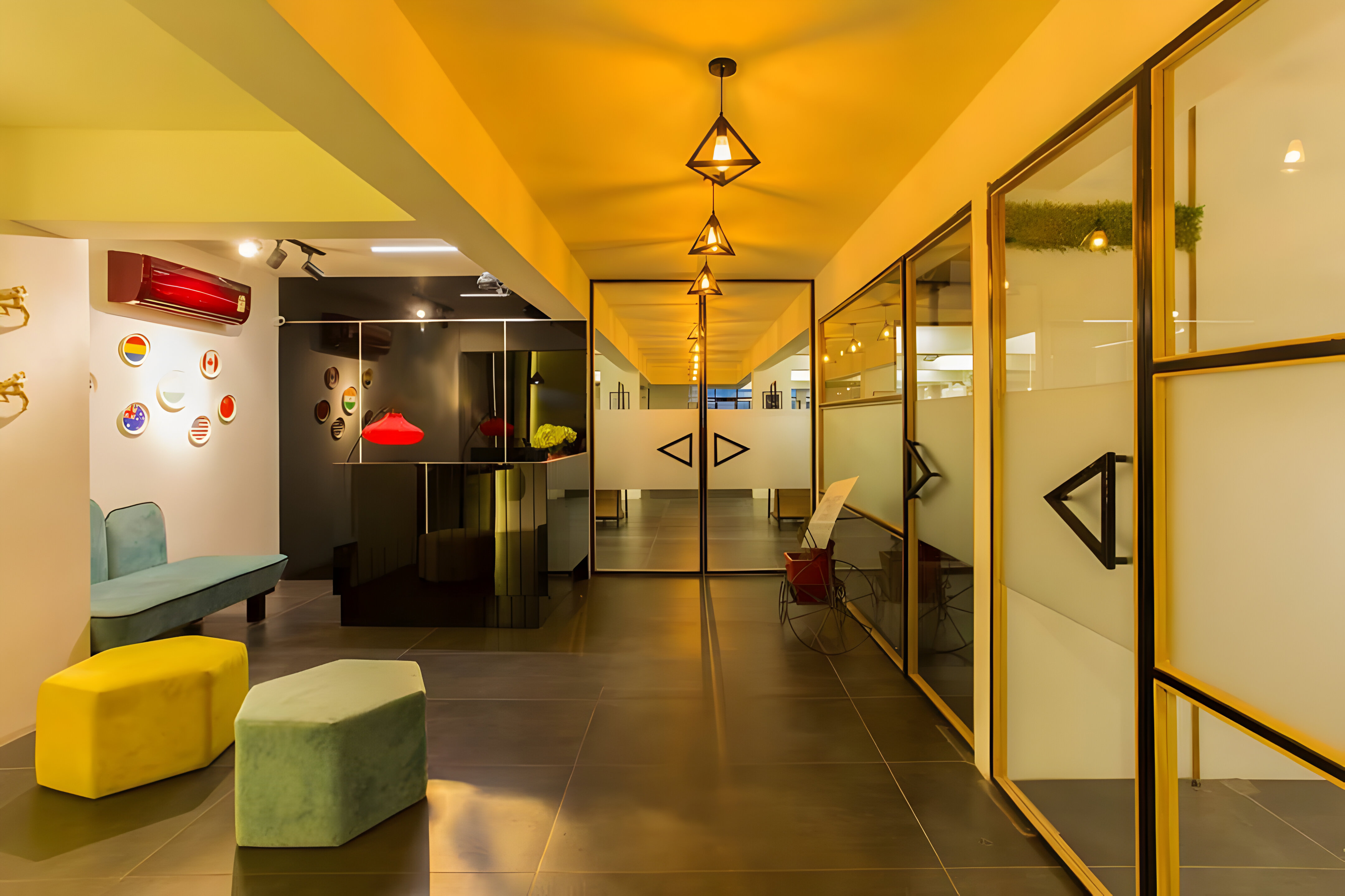 Reception Area